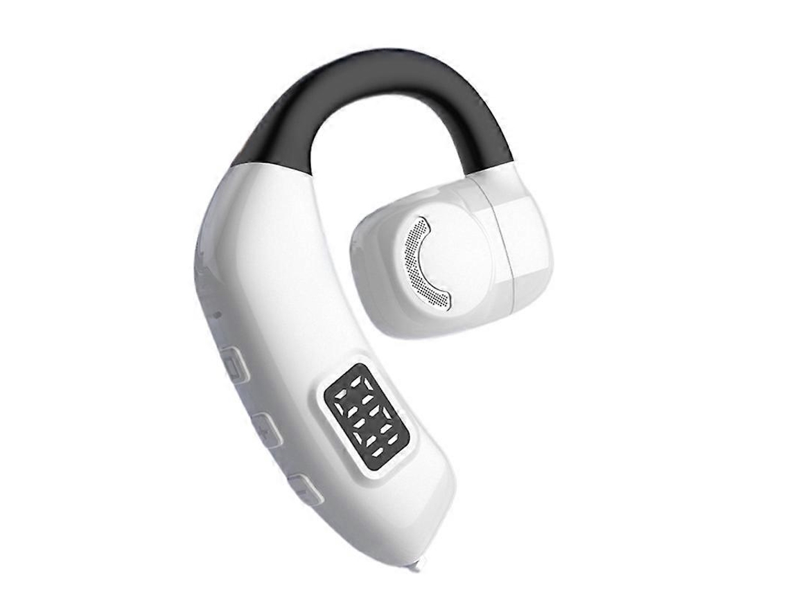 Auriculares Bluetooth con pantalla digital, auriculares estéreo deportivos Ows con gancho para colgar Ly Ebike
