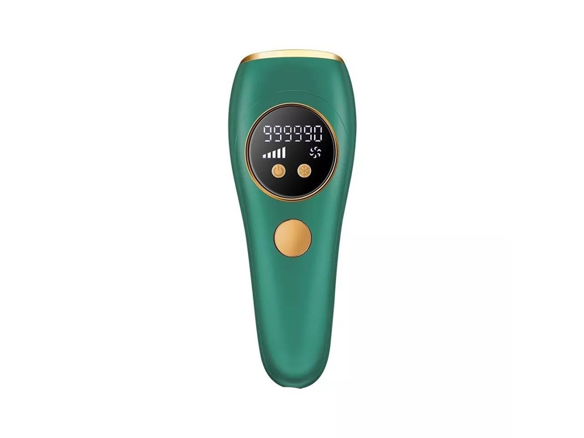Depiladora de luz pulsada YIZHOOD Dlp268 Verde