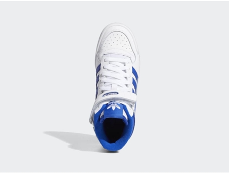Zapatillas Unisex ADIDAS Forum Mid Youth Blanco (36)