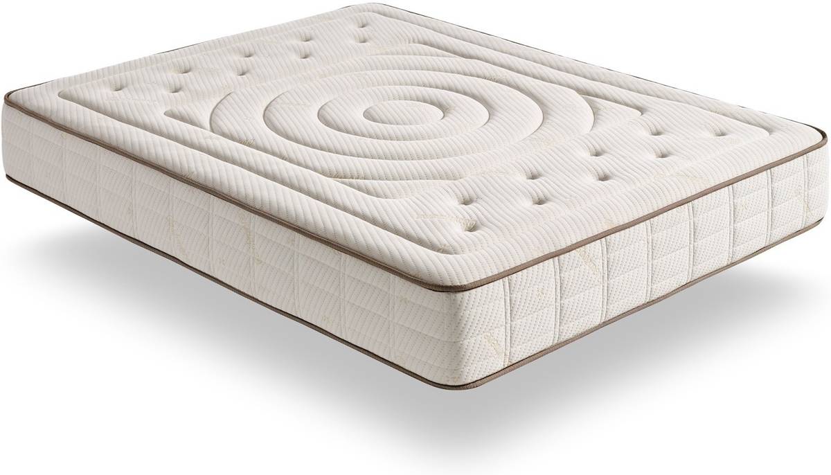 80 190 Visco cashmere imperial fibras naturales altura 26 cm ±2 matris 80x190x27