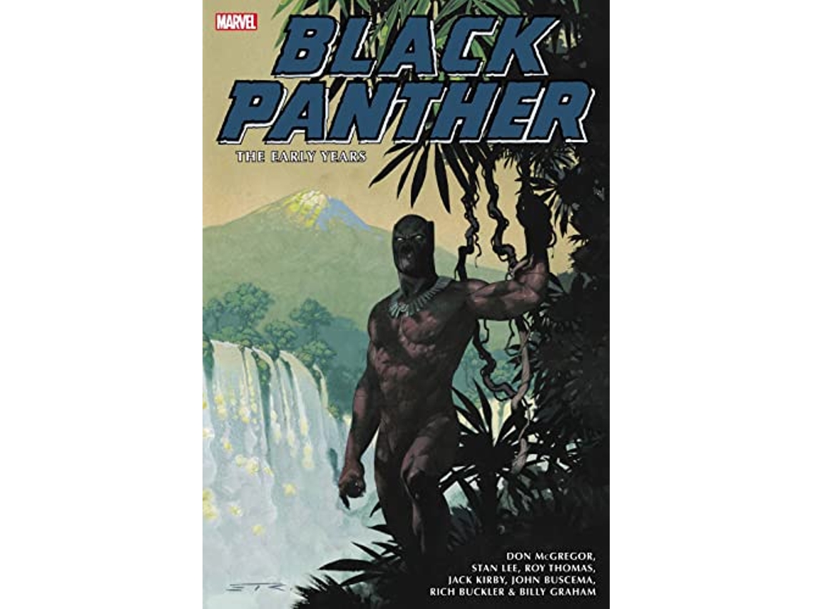 Libro Black Panther The Early Marvel Years Omnibus Vol. 1 de Don Mcgregor e Marvel Various (Inglés - Tapa Dura)