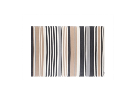Alfombra de Exterior BIGBUY HOME (140.00 x 200.00 x 0.50 cm - Polipropileno - Beige)