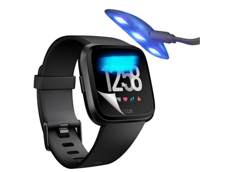 Kit 4 Protectores de Pantalla Hidrogel para Fitbit by Google Versa Transparente