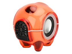 Mini altavoz inalámbrico Bluetooth 5.2, altavoz portátil, 1200 mAh, iluminación RGB dinámica para camping y coche - Yunzii