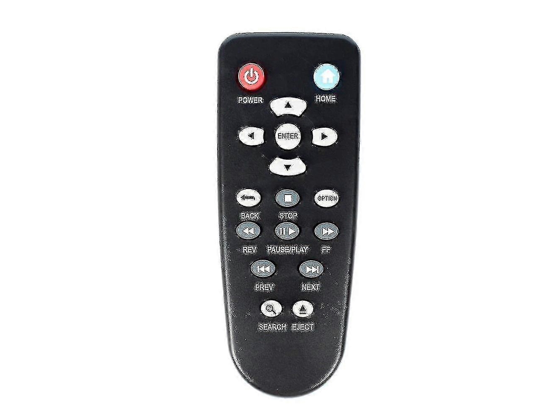 Control remoto para reproductor multimedia WD Digital WDTV Live TV Plus Mini HD Hub Wdtv001rnnvayotoy