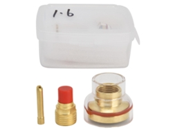 Boquilla De Vidrio Para Pistola De Soldadura De Argón, Kit De Antorcha Tig Duradera Para Wp-9/20