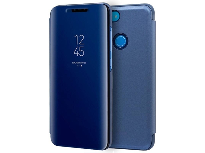 Funda Xiaomi Mi 8 Lite COOL Clear View Azul