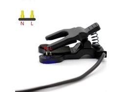 Cable de carga USB para reloj inteligente TW64/68 con clip de 2/3 pines y cable de 3/4/7 mm para bicicleta eléctrica Ly