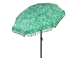 Aktive Sombrilla de playa 180 cm helechos con flecos