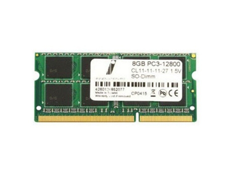 Memoria RAM Memória Ram INNOVATION IT 4260124852077 1x8gb Ddr3 1600mhz