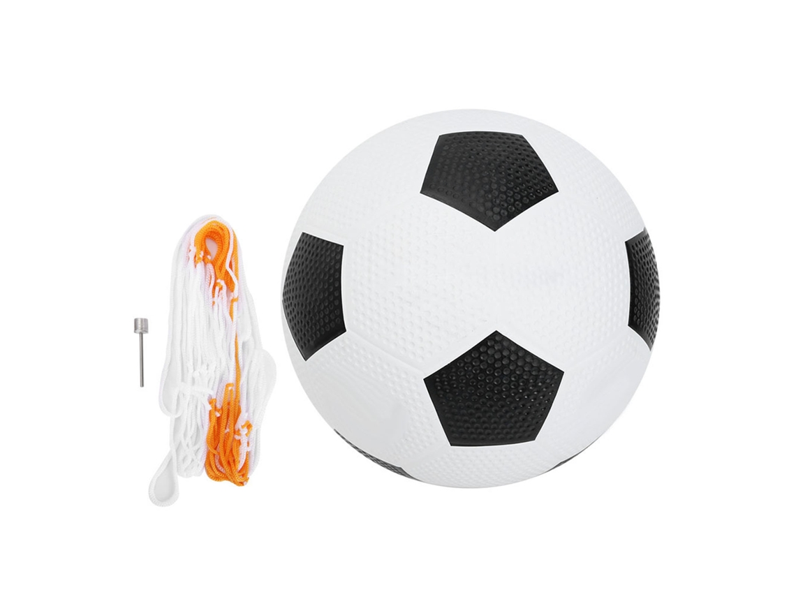 Balón De Fútbol De Goma De Calidad Número 5 Para Entrenamiento Con Aguja De Inflado
