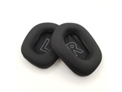 Almohadillas para auriculares Logitech G335, espuma suave, color negro.