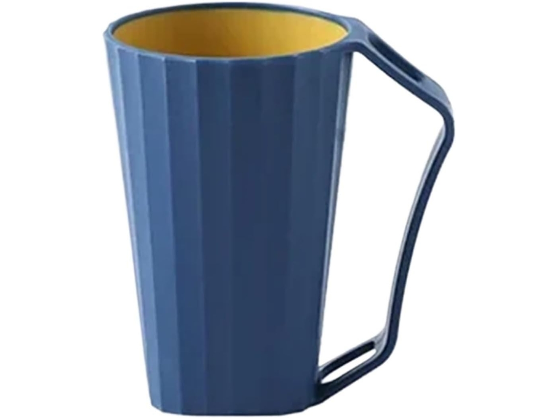 Topbathy Soporte En Plástico Color Azul Juego De 3 Piezas Para Baño