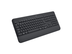 Dispositivo de entrada de grafito con teclado QWERTY Logitech Signature K650 UK