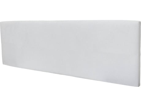 Cabecero DHOME Tapizado (Blanco - Tela - 135 x 5 x 50 cm)