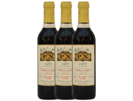 Generoso TORO ALBALÁ Toro Albalá Don P.X Pedro Ximénez Montilla-Moriles Gran Reserva 0.37 L (3 unidades)