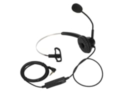 Auriculares De Oficina De Atención Al Cliente Con Cable, Plug 3.5mm, Mono Con Cancelación De Ruido