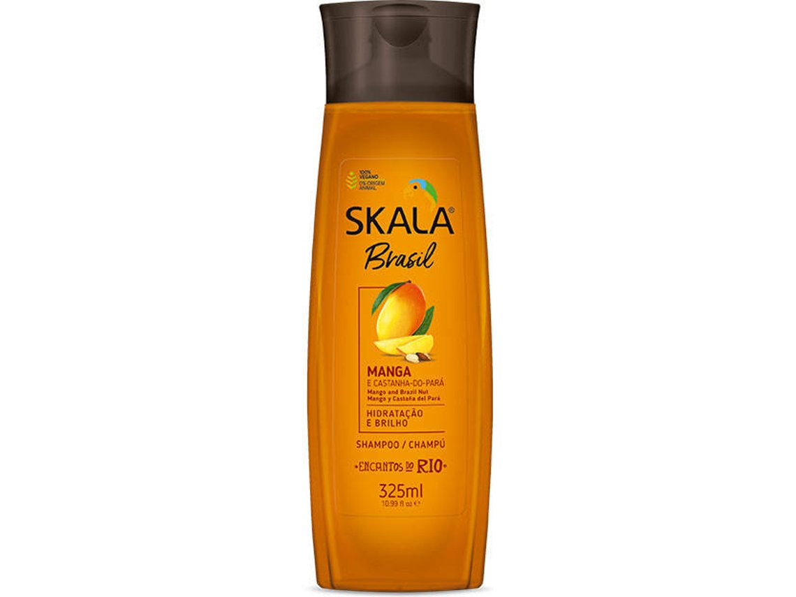 Champú SKALA Mango y Castaña de Pará (325 ml)