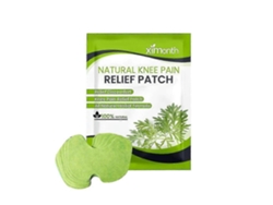 Parches para aliviar el dolor de rodilla (1, 2 o 3 unidades), apósito herbal para dolor articular, almohadilla Gusshious para aliviar el dolor de rodilla