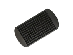 Bandeja de silicona para cubitos de hielo con 160 compartimentos, molde de silicona para cubitos de hielo, molde de silicona para mini cubitos de hielo cuadrados.