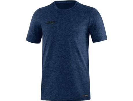 Camiseta Premium de Hombre para Fútbol JAKO Basics Tam Azul (XL)