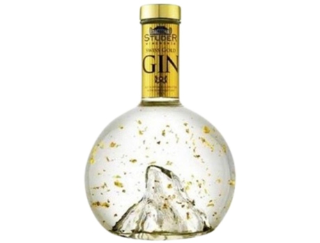 Gin STUDER & CO Studer & Co Wiss Gold (0.7 L - 1 unidad)