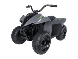 Quad INJUSA Kawasaki Atv Kfx90 6V Gris Edad mínima: 2 años 90,5 X 56 X 61,3 Cm