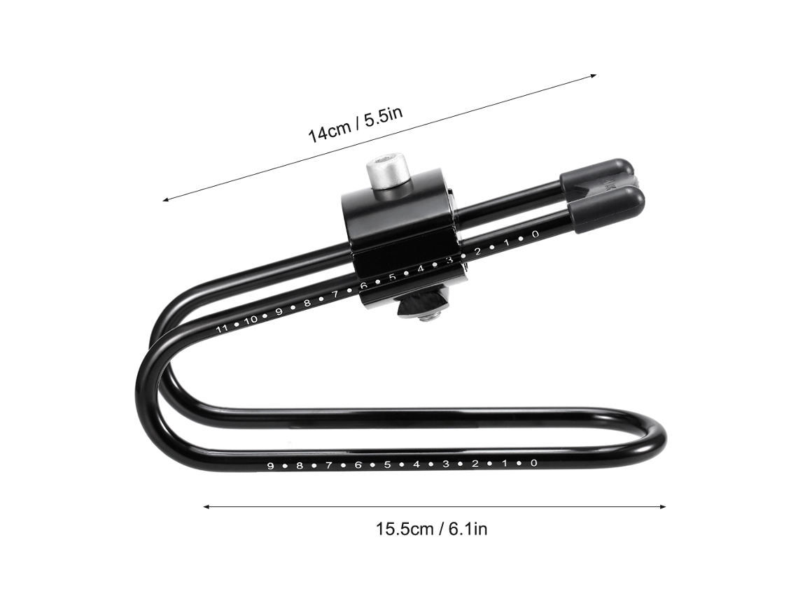Almohadilla De Sillín Ajustable De Acero Con Resorte Para Bicicleta De Montaña Con Capacidad De 44 A 330 Lb (mtb)