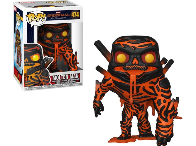 Figura FUNKO Pop! Spiderman: Hombre Fundido Lejos de Casa