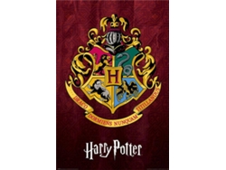 Póster GF Harry Potter Heraldos de Hogwarts (61x91.5 cm)