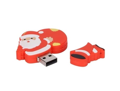 HURRISE Memoria USB USB Flash Drive Almacenamiento de Datos USB 2.0 12MB/s Compartición de Transmisión Mini Tarjeta de Computadora Llave de 32GB