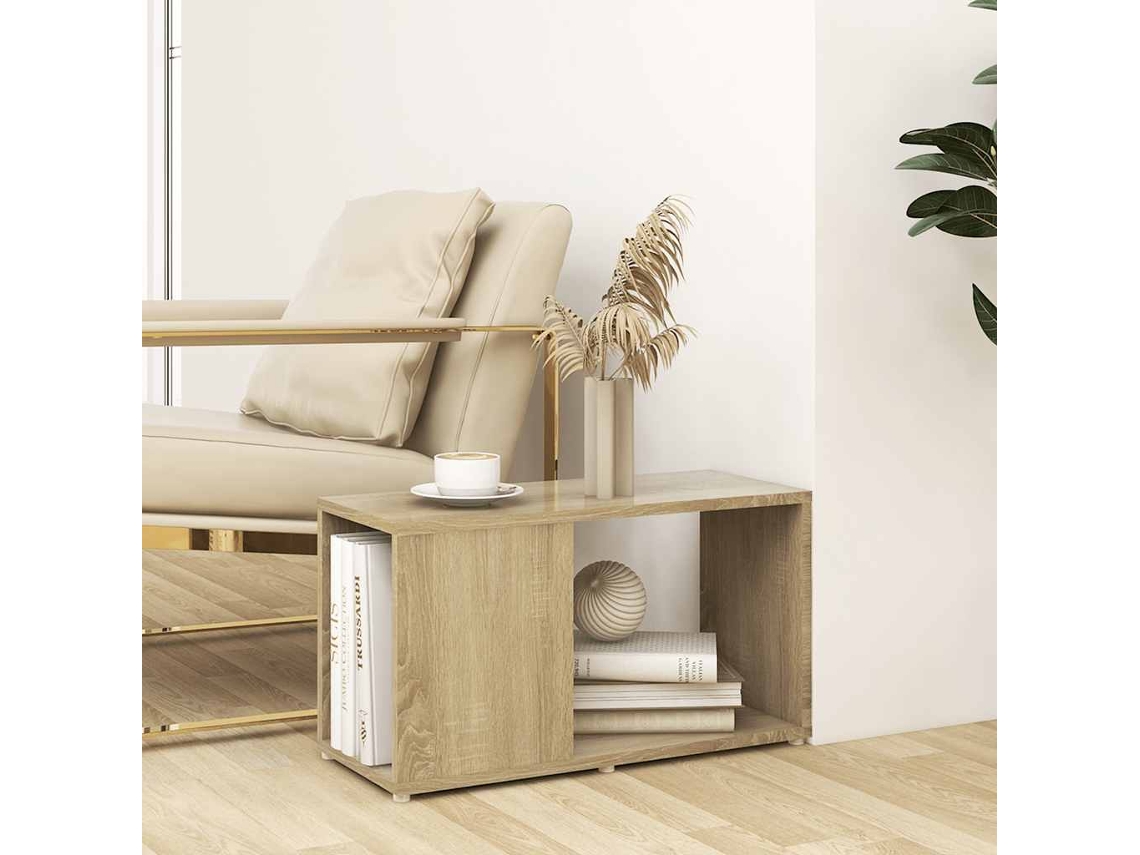 Mueble De Tv | Armario Para Tv | Gabinete De Tv Madera Contrachapada Roble Sonoma 60x24x32 Cm