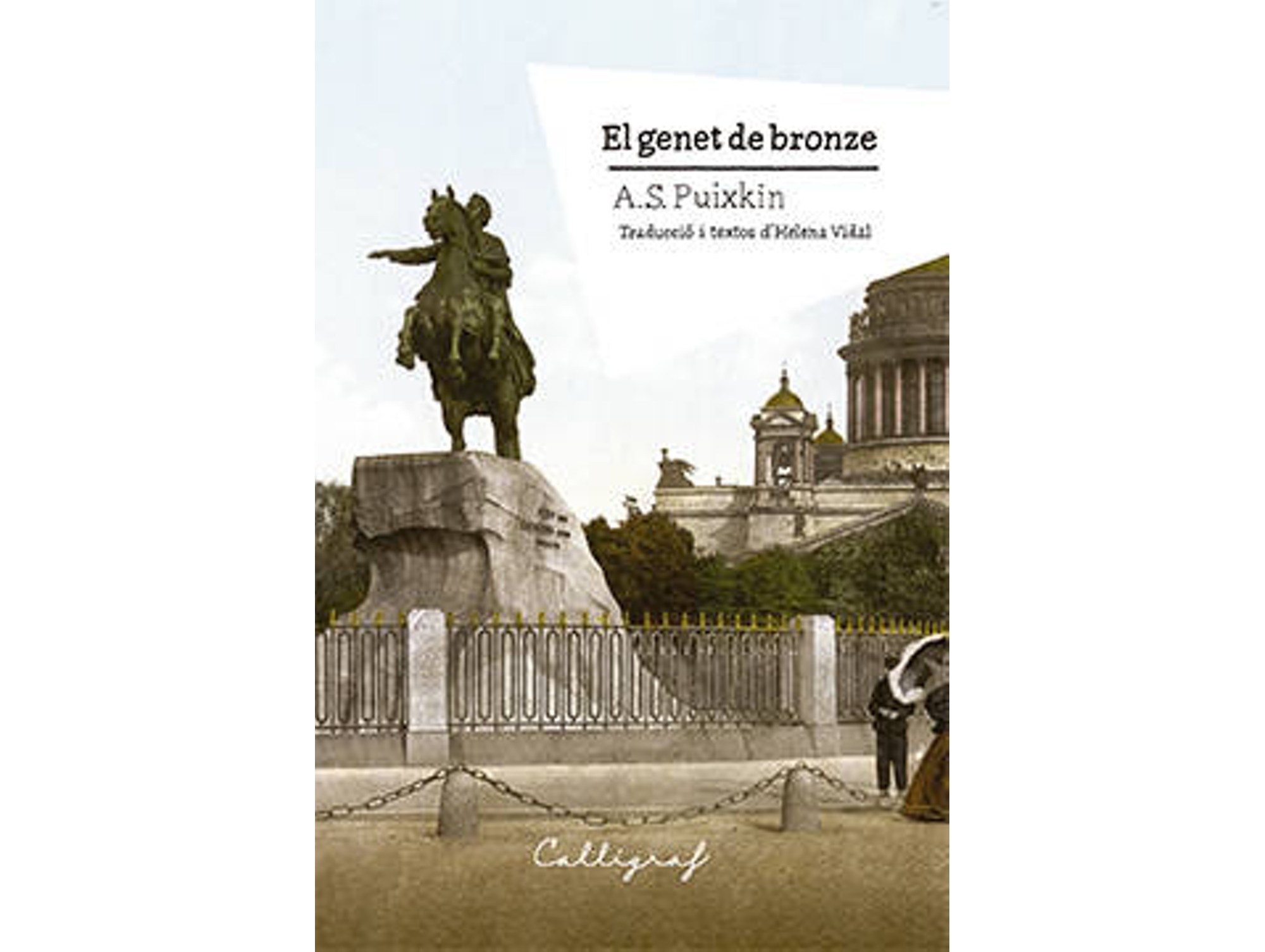 Libro El Genet De Bronze de A.S. Puixkin (Catalán)