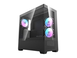 Caja para computadora Darkflash DS900 Air con 6 ventiladores ARGB (negra)