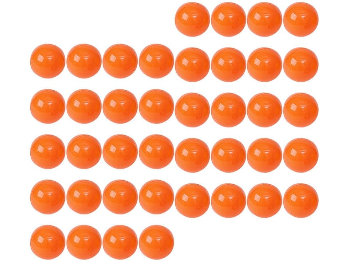50 Pelotas De Juego Abiertas, Pelotas Coloridas Para Actividades Festivas Y Rellenables.