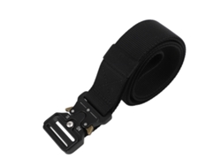 Cinturón De Entrenamiento De Nailon Para Actividades Al Aire Libre: Camping, Caza, Senderismo, Pesca Y Otras Actividades Al Aire Libre - Negro