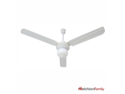 Ventilador de techo de 65 W y 120 cm con controlador y luz Mfamily