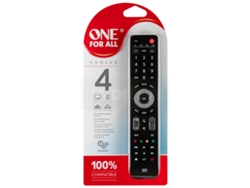 Mando TV ONE FOR ALL 4 en 1 URC 7145 (Universal)
