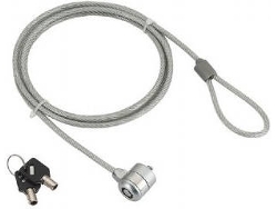 Candatos Antirrobo GEMBIRD LK-K-01 en Plateado