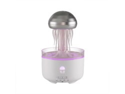 Difusor de aromaterapia Rosewell Jellyfish de 320 ml. Ideal para yoga en la oficina. Enchufe americano.