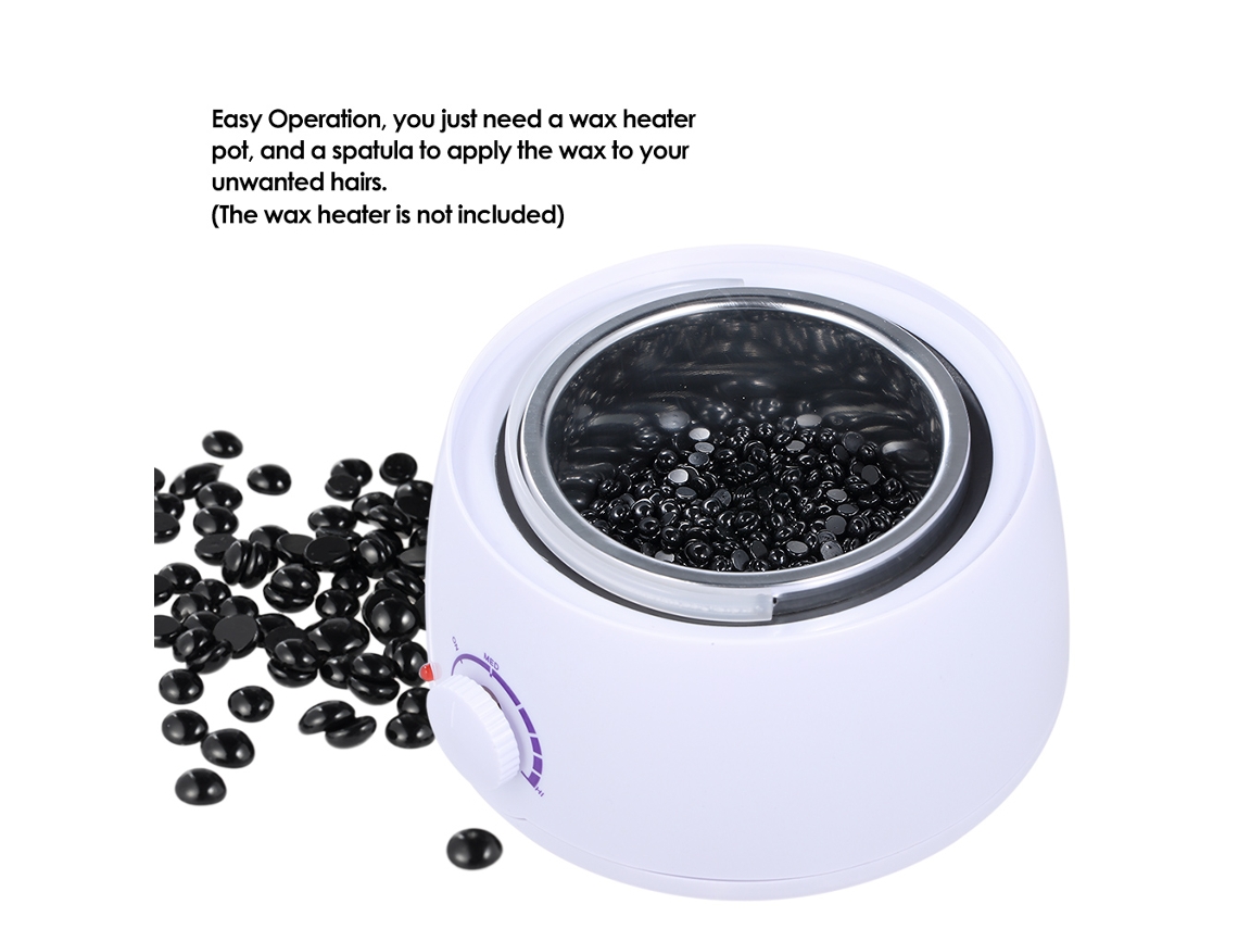 Cera Dura Para Depilación Cuerpo Sin Tiras Pellets De Cera Quita Pelo