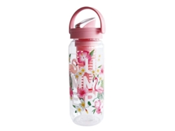 Botella de plástico portátil Rebe para limonada, ideal para deportes y actividades al aire libre.