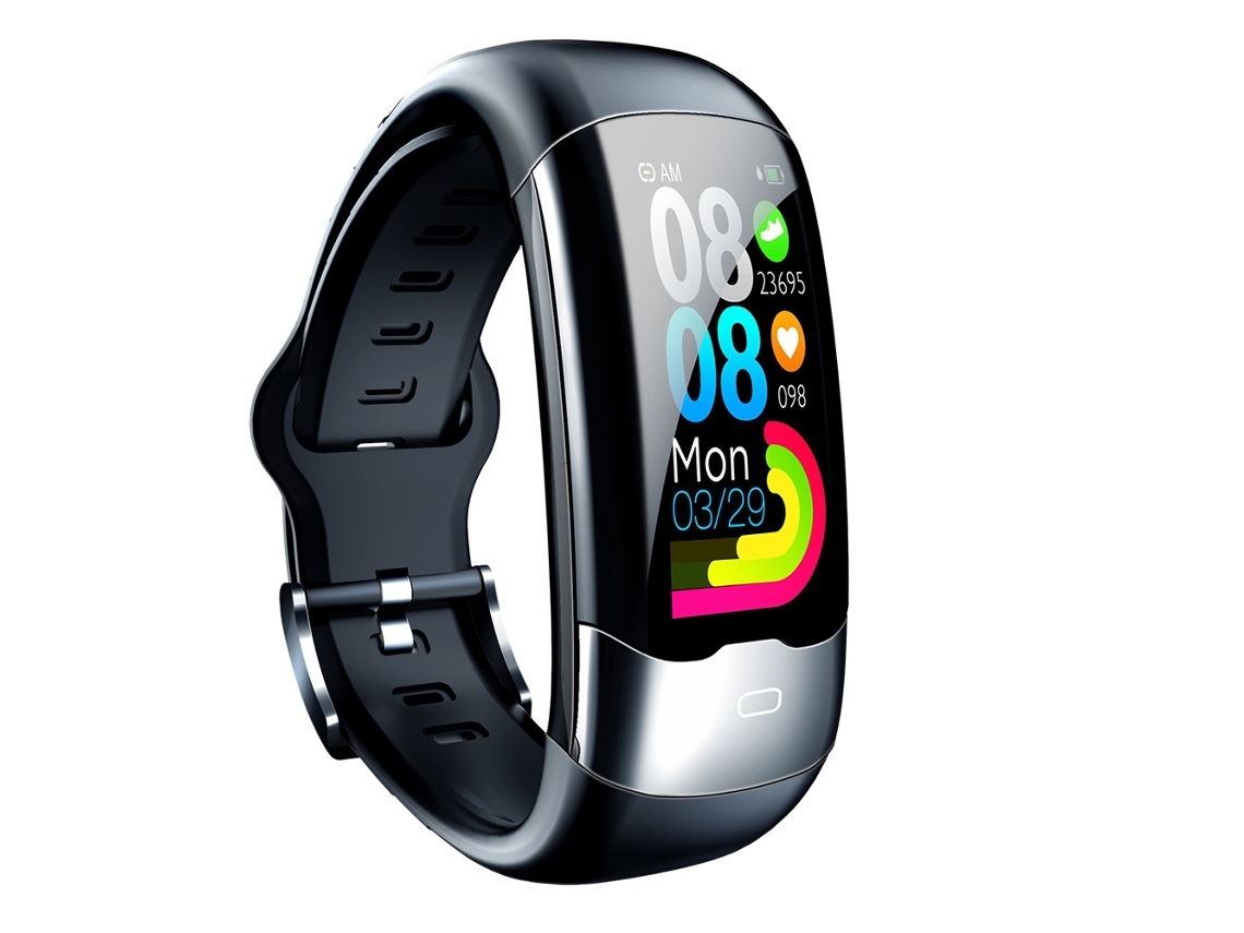 Smartwach H02 Bluetooth-Até 7 Dias de Autonomia-Preto