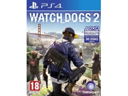 JG PS4 WATCH DOGS 2 - USADO