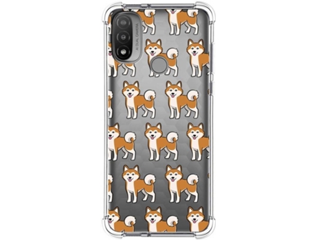 Carcasa Motorola Moto E20 TUMUNDOSMARTPHONE Dibujos Antigolpes Perros 08 Multicolor