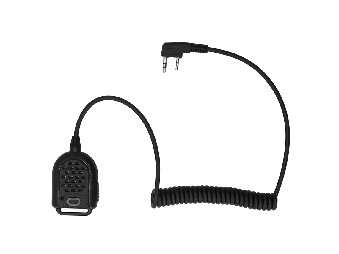 Micrófono De Hombro Para Walkie-talkie Kenwood Tk3107 Bf888s Uv5r Gt3tp Hyt