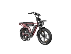 Bicicleta Eléctrica Pixar M9 Con Suspensión Completa Y Batería Doble De 48 V Y 35 Ah.