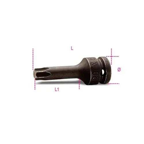Llave de Vaso 1/2 Torx BETA 720Tx 30mm 1010720Tx300