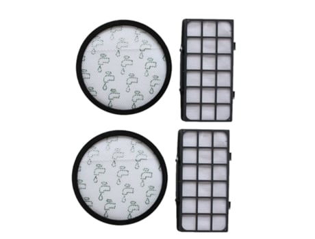 Accesorios de Robot para aspiradora Rowenta Hepa, filtros silenciosos RO7611 RO7623 RO7634 RO76, 4 Uds.