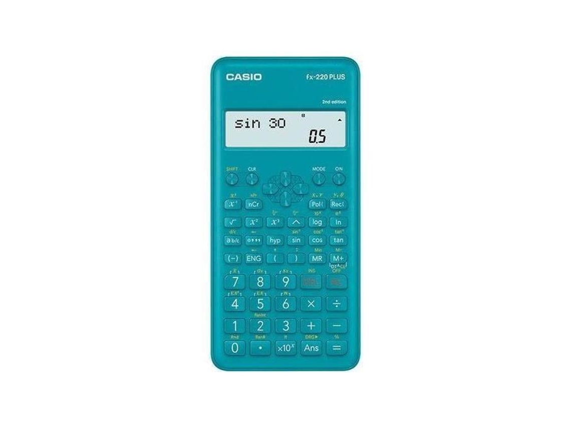 Calculadora cientifica azul online